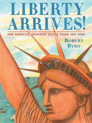 cover image of Liberty Arrives!